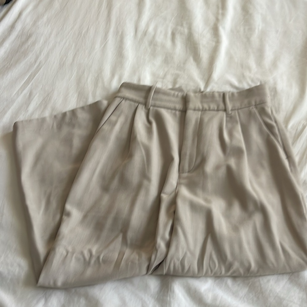 Abercrombie Salone Tailored Pant - Taupe
